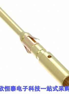 RM14M30K连接器 《 CONN PIN 14AWG GOLD CRIMP    》