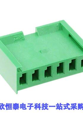 280592连接器 《 CONN RCPT HOUSING 6POS GREEN    》
