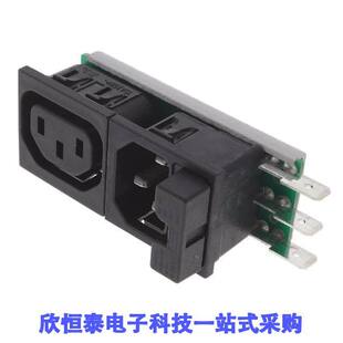 OUT PNL PWR ENT 6423.0153.15连接器 IEC320