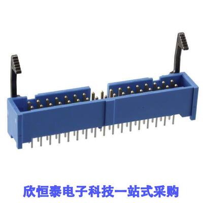 3-1761606-1连接器 《 CONN HEADER VERT 34POS 2.54MM    》