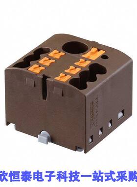 3273470连接器 《 DISTRIBUTION BLO【 BROWN    》