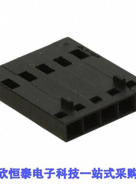 104503-4连接器 《 CONN PIN HSG 5POS .100 UNLOADED    》