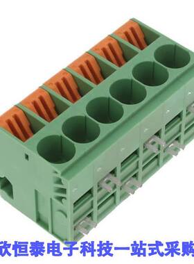 1017535连接器 《 TERM BLK 6P SIDE ENT 10.16MM PCB    》