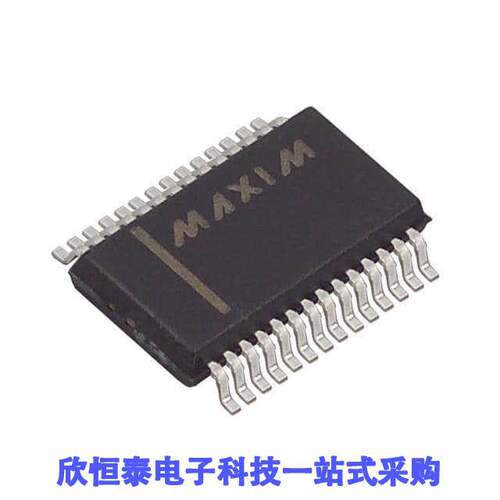 MAX3162ECAI+芯片 《 IC TRANSCEIVER FULL 2/2 28SSOP    》