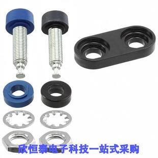 DBL CONN 0连接器 TURRET BANANA 5233