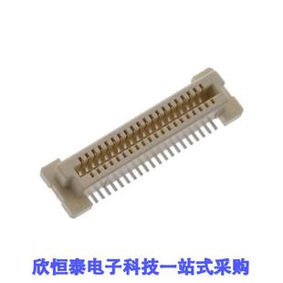 61082-041602LF连接器 《 CONN RCPT 40POS SMD GOLD    》