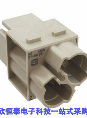 09140023151连接器 《 MODULE FEMALE 2POS CRIMP    》
