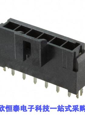 1722871306连接器 《 CONN HEADER VERT 6POS 3.5MM    》