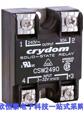 CSW2490继电器 《 SSR RELAY SPST-NO 90A 24-280V    》