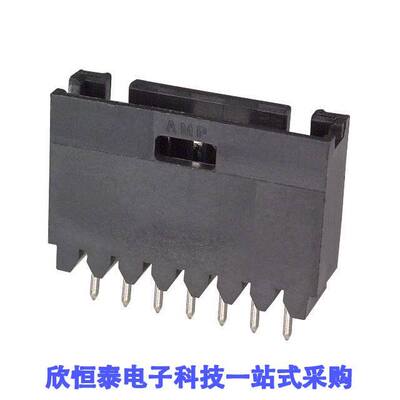5-103080-5连接器 《 CONN HEADER VERT 7POS 2.54MM    》