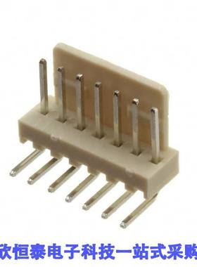 LHA-07-TRA连接器 《 CONN HEADER R/A 7POS 2.54MM    》