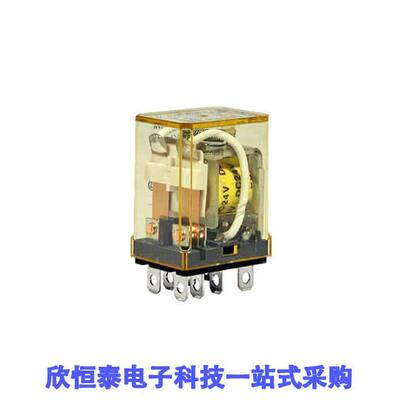 RH2B-ULDC24V继电器 《 RELAY GEN PURPOSE DPDT 10A 24V    》