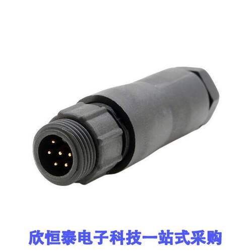 21006311-01连接器 《 MINI SERIES 6PIN FEMALE PLUG WIT    》