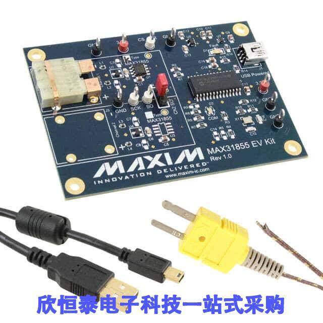 MAX31855EVKIT#开发板 《 KIT EVAL FOR MAX31855 》