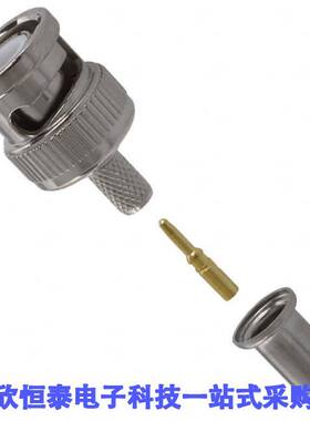 CPMC8813连接器 《 CONN BNC PLUG STR 50 OHM CRIMP    》