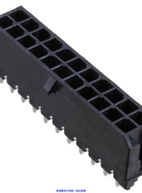 0430452229连接器 《 CONN HEADER VERT 22POS 3MM    》