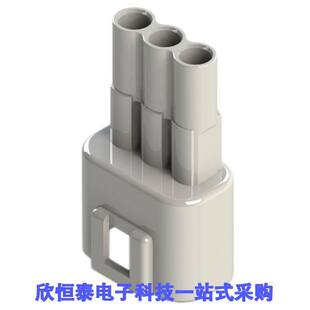 100连接器 CONN 5.80MM 003 3POS 000 HSG 572 PLUG