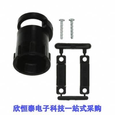213902-2连接器 《 CONN BA【SHELL W/CLAMP SZ 17 BLK    》