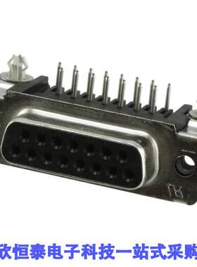 5788798-1连接器 《 CONN D-SUB RCPT 15POS R/A SOLDER    》