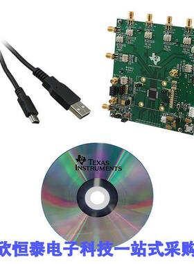 AFE5801EVM开发板 《 EVAL MODULE FOR AFE5801    》