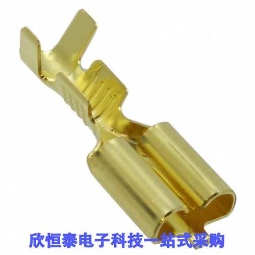 170031-1连接器 《 CONN QC RCPT 14-20AWG 0.250    》