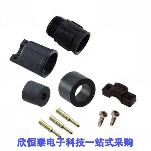 5180-3PG-515连接器 《 CONN RCPT MALE 3POS GOLD CRIMP    》