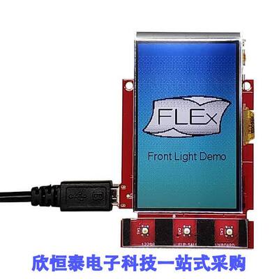 12407-01_T1开发板 《 FLEX DEV KIT & JDI LPM 027M128B    》