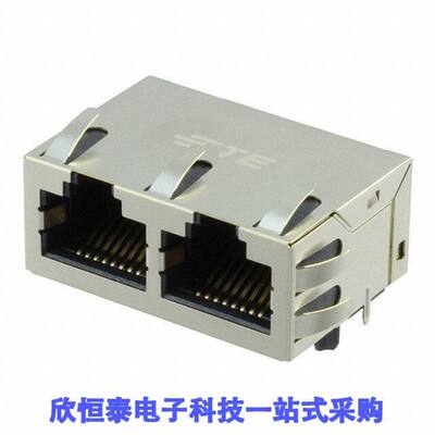 5-2301996-3连接器 《 CONN MAGJA【 2PORT 100 BASE-T    》
