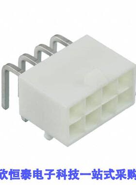 0039300080连接器 《 CONN HEADER R/A 8POS 4.2MM    》