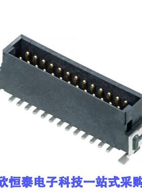M55-7002642R连接器 《 CONN HEADER SMD 26POS 1.27MM    》