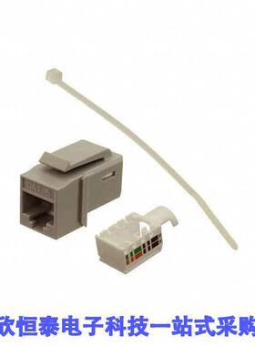 GSTJC6U-GY连接器 《 GST CATEGORY 6 UTP MODULAR KEYST    》