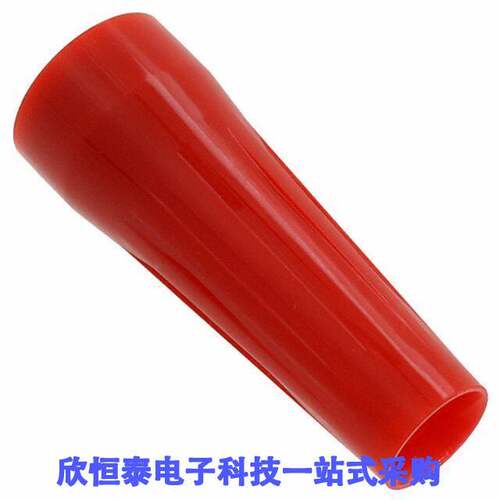 GMA.1B.054.DR连接器 《 CONN STRAIN RELIEF RED    》