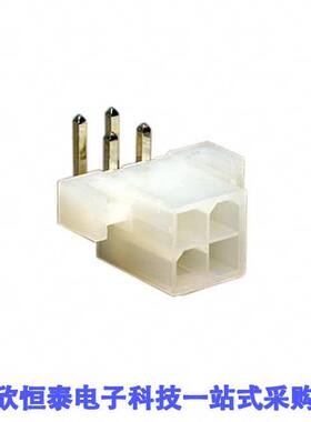 0039291048连接器 《 CONN HEADER R/A 4POS 4.2MM    》