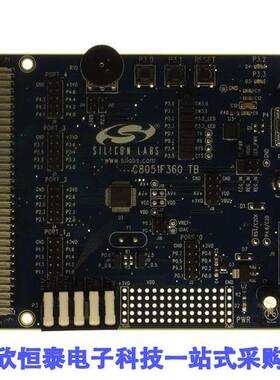 C8051F360-TB-K开发板 《 C8051F36X EVAL BRD    》