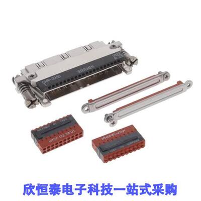 MTCPQKT2P22PGAD连接器 《 I/O CONN    》