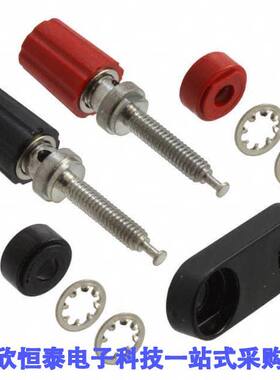 2440-0连接器 《 CONN BIND POST DUAL MINI BLK/RED    》