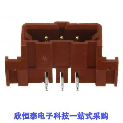 207541-7连接器 《 CONN HEADER R/A 3POS 5MM    》