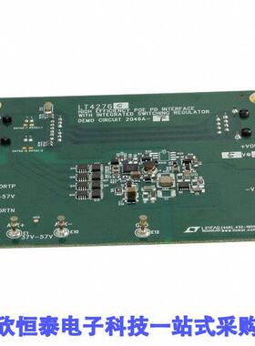 DC2046A-F开发板 《 DEV BOARD FOR LT4276C/LT4321    》