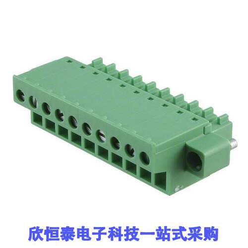 1850932连接器 《 TERM BLO【 PLUG 10POS STR 3.81MM    》