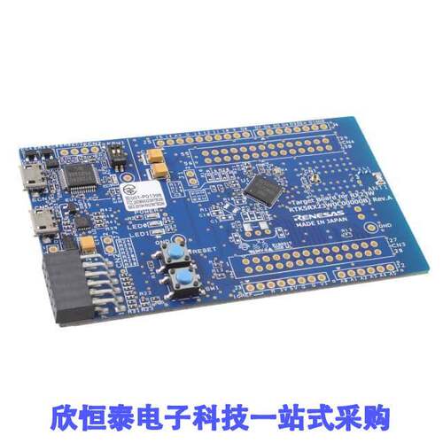 RTK5RX23W0C00000BJ开发板 《 RX23W BT5 BLE TARGET BOARD    》