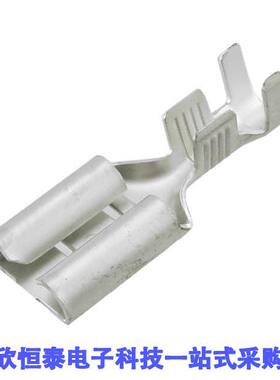 150530-1连接器 《 CONN QC RCPT 10-14AWG 0.375    》