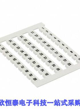 0473560001连接器 《 DEKAFIX FS 5 MARKED 1-50 50/CD    》