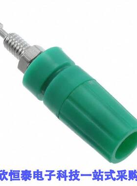 BU-P3760-5连接器 《 CONN BIND POST FLUTED GREEN    》