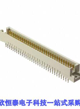 09731647904连接器 《 CONN DIN HDR 96POS PCB GOLD    》