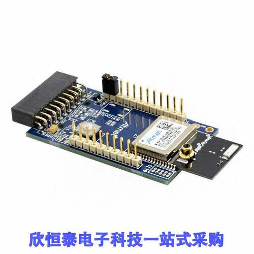 ATZB-212B-XPRO射频 《 EVAL BOARD ZIGBIT AT86RF212B    》