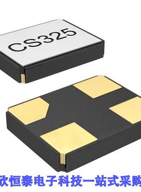 CS325S27000000ABJT晶振 《 CRYSTAL 27.0000MHZ 18PF SMD    》