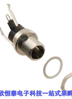L722RA连接器 《 CONN POWER JA【 2.1MM ID SOLDER    》