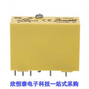 120V MODULE INPUT IAC5继电器