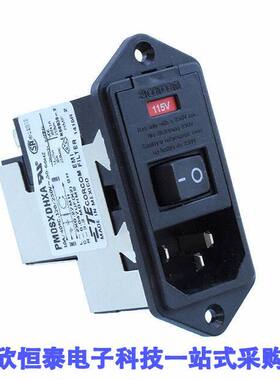 1-6609940-9连接器 《 PWR ENT MOD RCPT IEC320-C14 PNL    》