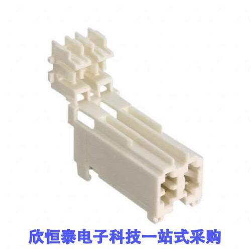 1-282002-4连接器 《 CONN PLUG 2POS IDC TIN    》